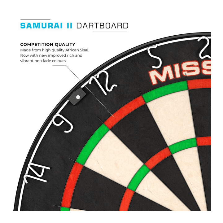 Shot Samurai II - Dartboard Boards