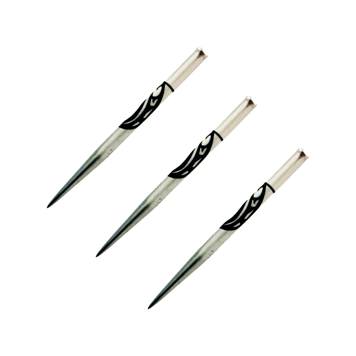 Shot Silver Warrior (35mm) Dart Points Accessories