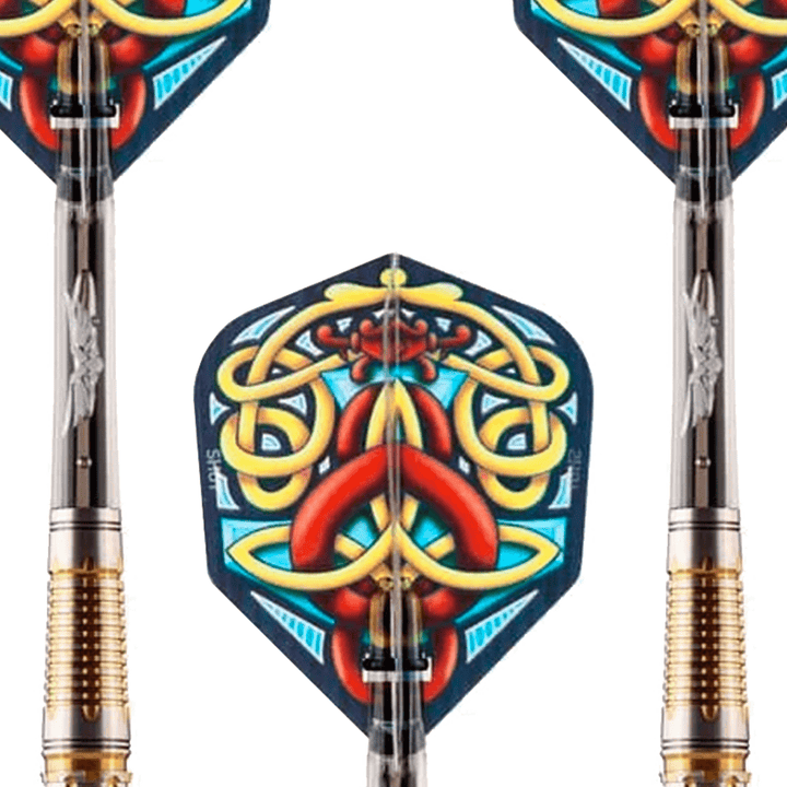 Shot Viking Hammer Steel Tip Darts - 90% Tungsten - 23 Grams Darts