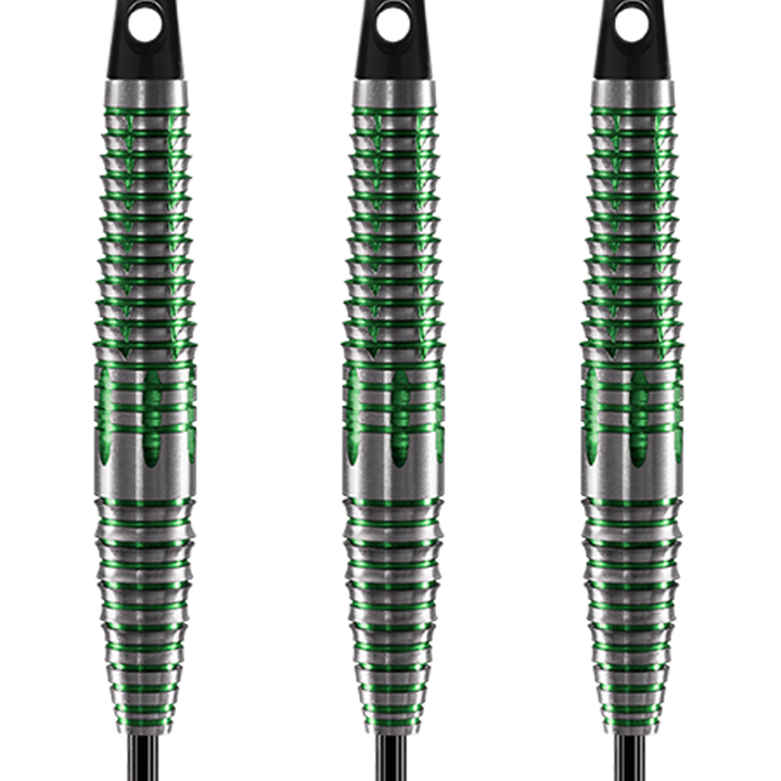 Shot Wild Frontier Trapper Steel Tip Darts - 80% Tungsten - 22 Grams Darts