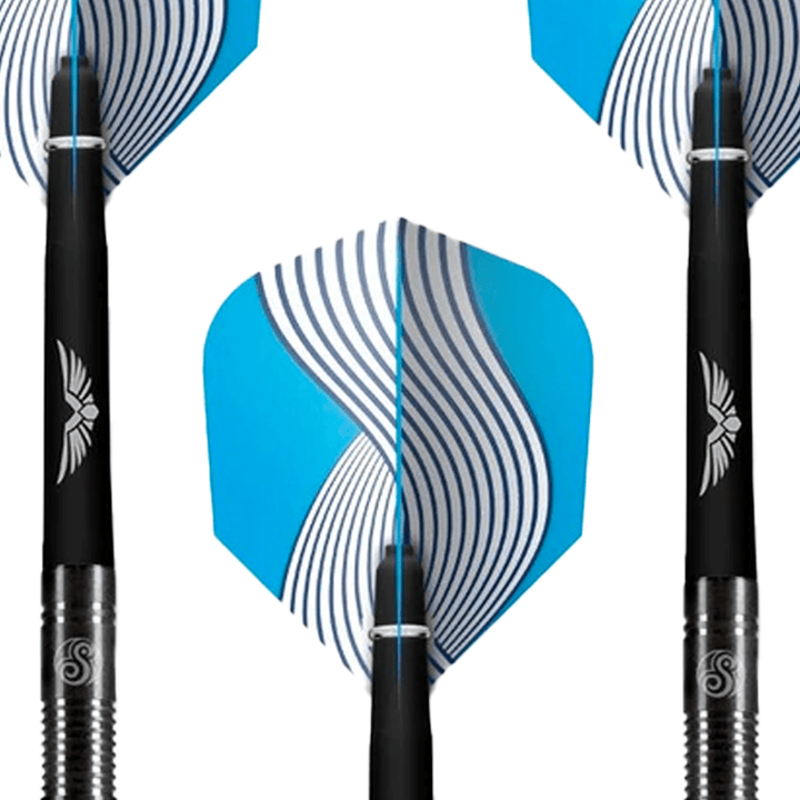 Shot Zen Roshi Steel Tip Darts - 90% Tungsten - 23 Grams Darts