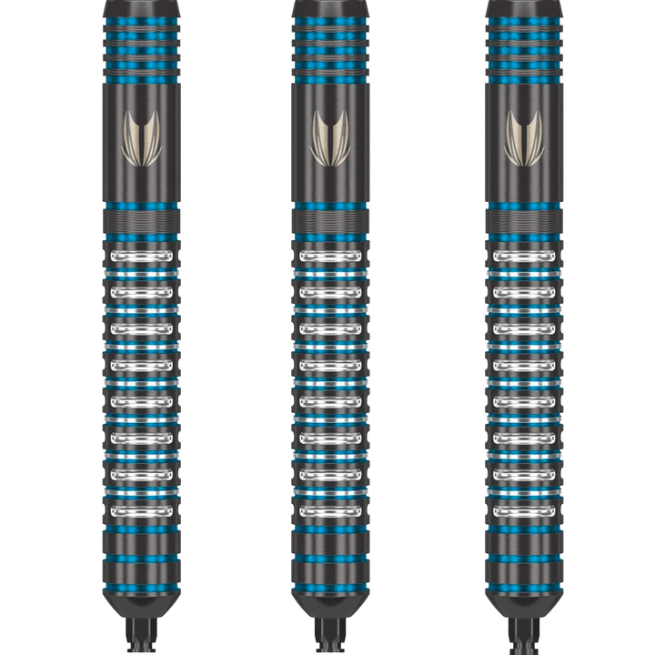 Target Adrian Lewis Black Swiss Point - 90% Tungsten Steel Tip Darts Darts