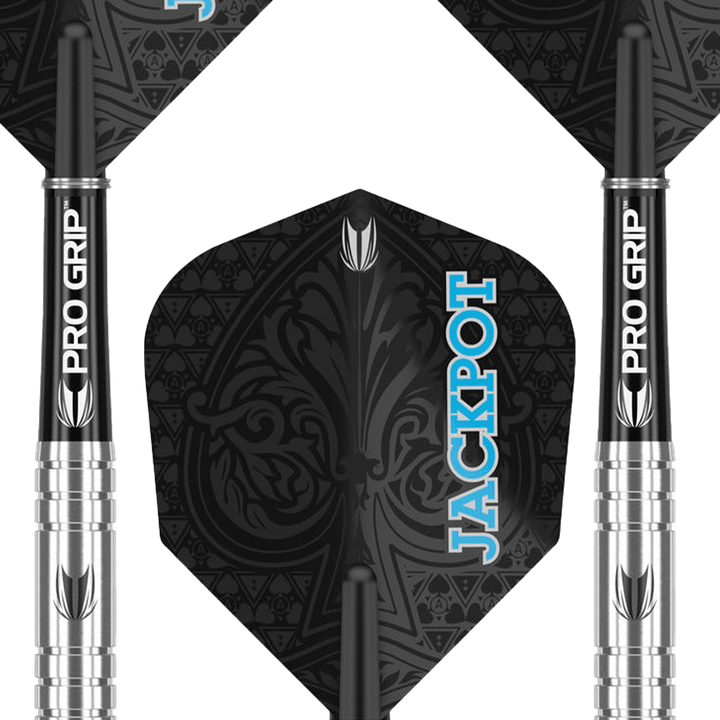 Target Adrian Lewis Gen 4 - 90% Tungsten Nickel Tip Darts Darts