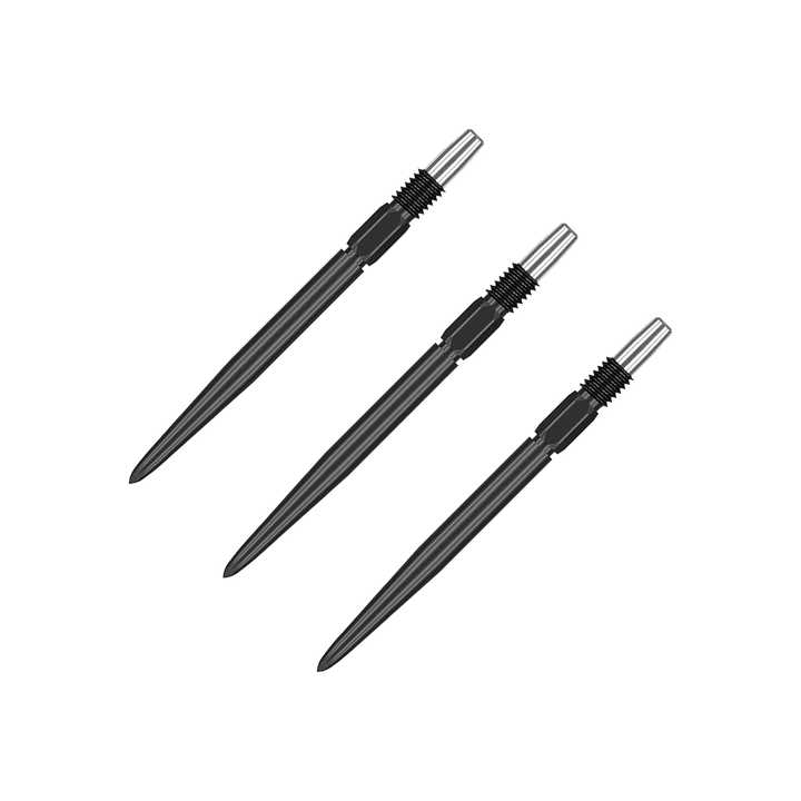 Target Black Swiss (26mm) Dart Points Accessories