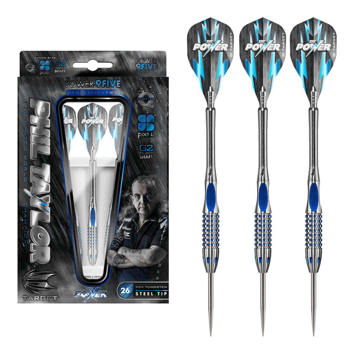 Buy Target Phil Taylor Power 9Five Gen 2 Darts From Darts Online