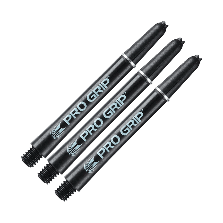 Target Pro Grip - Nylon Dart Shafts Black / Medium (48mm) Shafts