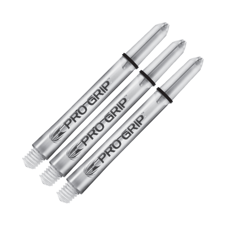 Target Pro Grip - Nylon Dart Shafts Clear / Medium (48mm) Shafts