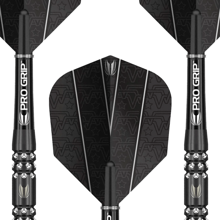 Target Rob Cross Pixel Grip - 90% Tungsten Steel Tip Darts Darts