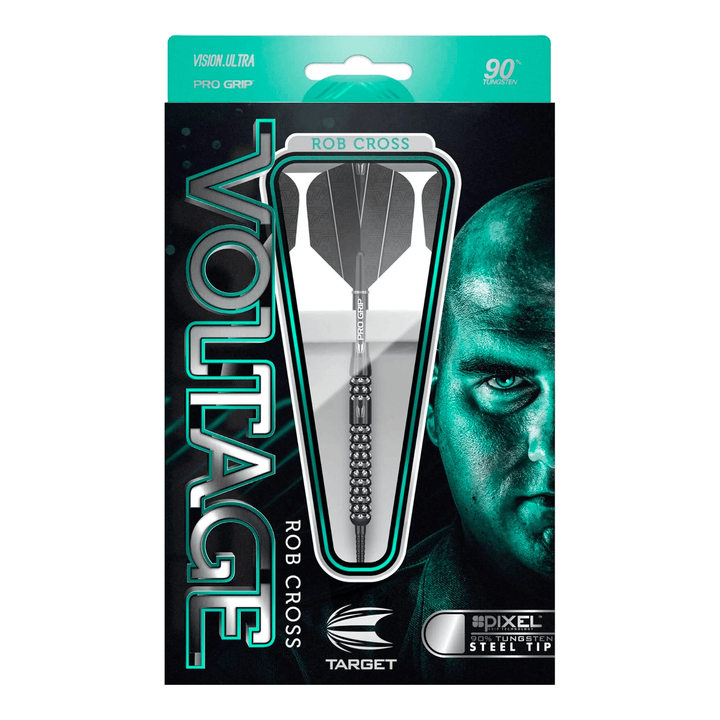 Target Rob Cross Pixel Grip - 90% Tungsten Steel Tip Darts Darts