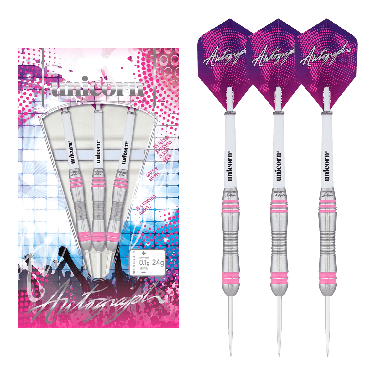 Buy Unicorn Autograph Style 2 Darts from Darts Online