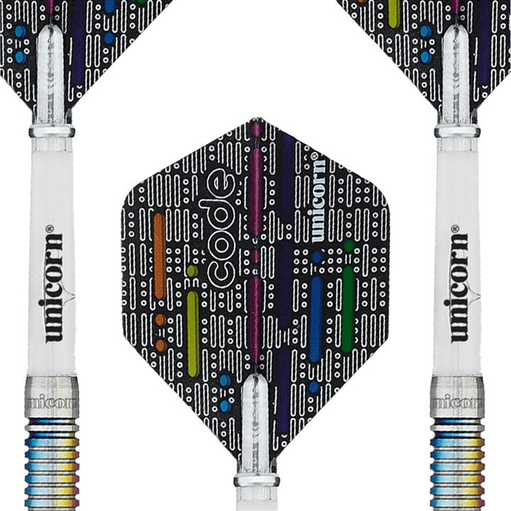 Unicorn Michael Smith Code - 90% Tungsten Steel Tip Darts Darts