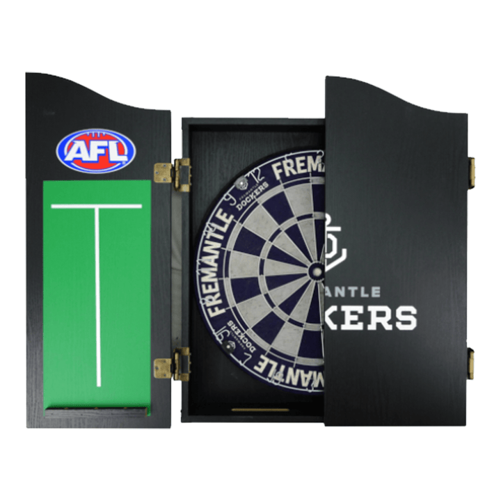 Winmau AFL Dartboard, Cabinet & Darts - Complete Darts Set Boards