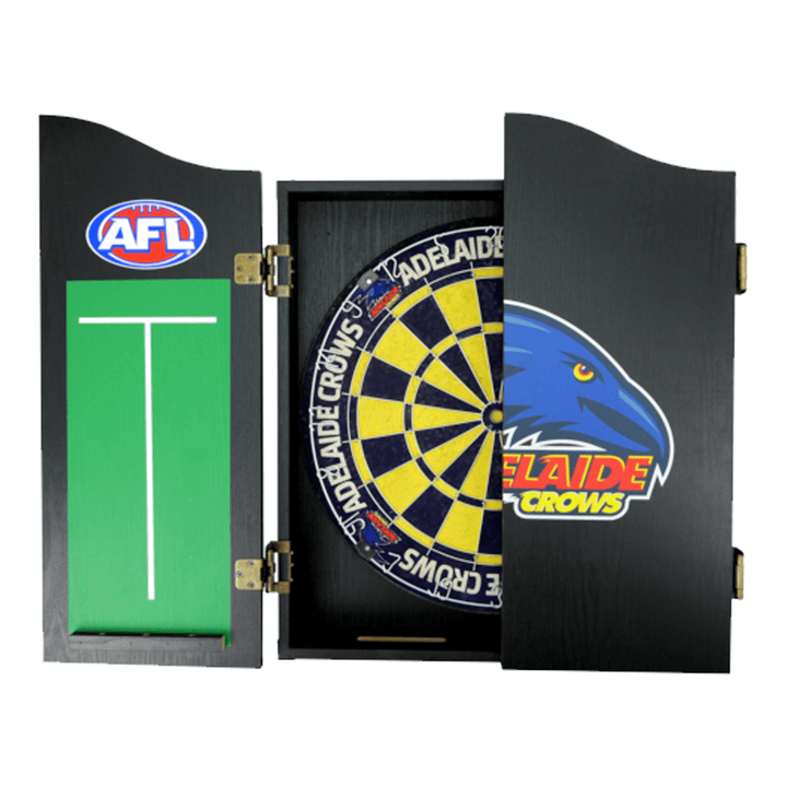 Winmau AFL Dartboard, Cabinet & Darts - Complete Darts Set Boards