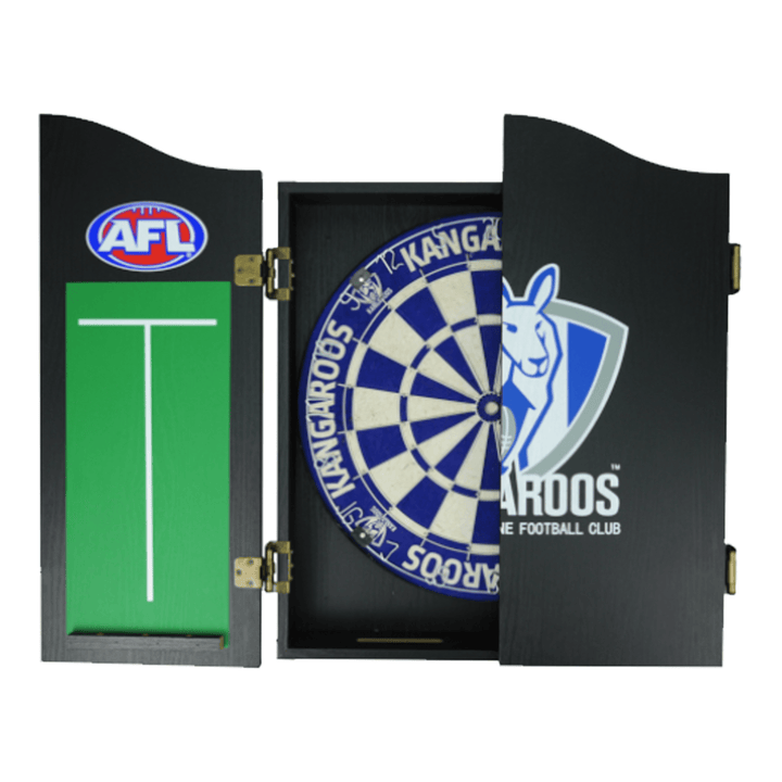 Winmau AFL Dartboard, Cabinet & Darts - Complete Darts Set Boards