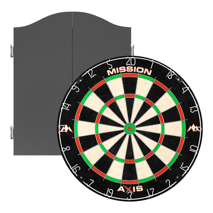 Winmau Axis Dartboard & Cabinet Bundle Boards