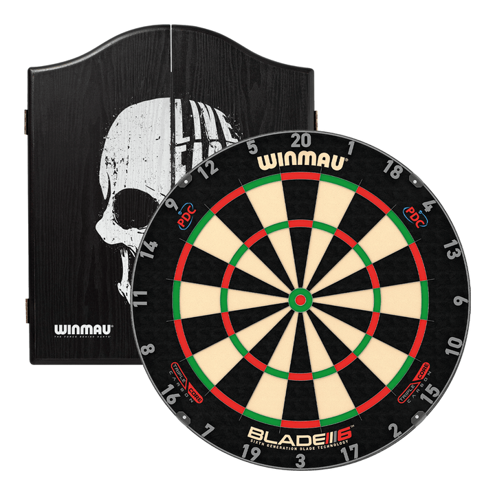 Winmau Blade 6 Dartboard & Cabinet Bundle Boards