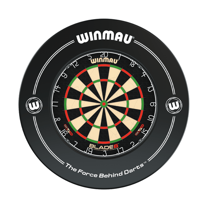 Winmau Blade 6 Dartboard & Surround Bundle Blade 6 / Black Boards