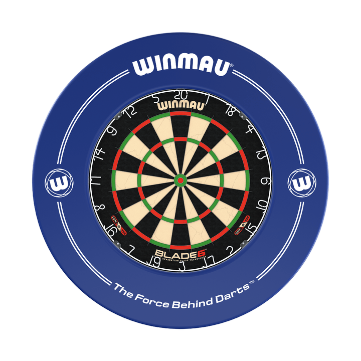 Winmau Blade 6 Dartboard & Surround Bundle Blade 6 / Blue Boards