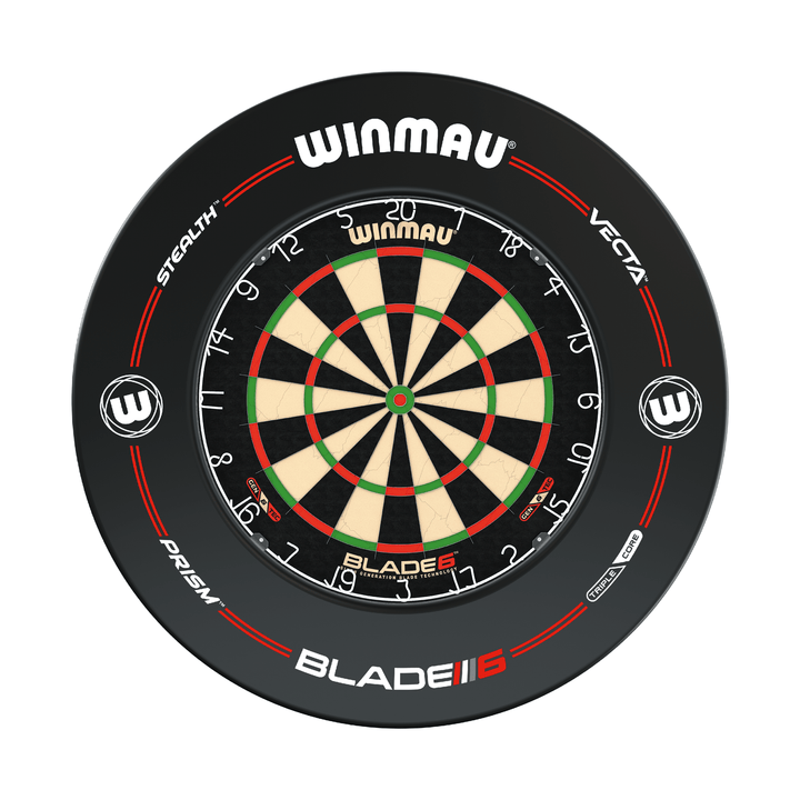 Winmau Blade 6 Dartboard & Surround Bundle Blade 6 / Pro-Line Boards