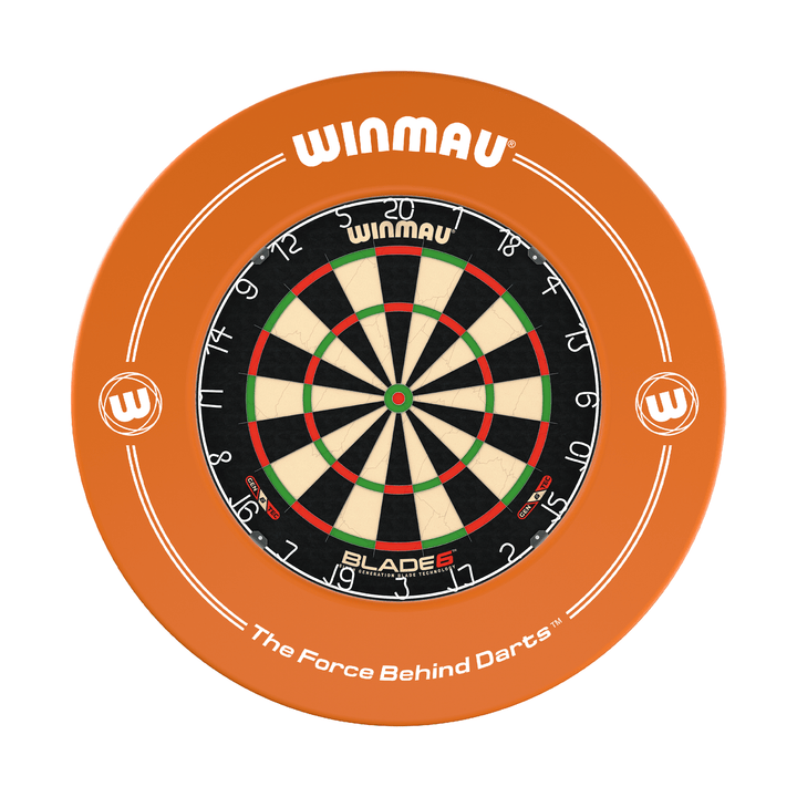 Winmau Blade 6 Dartboard & Surround Bundle Boards