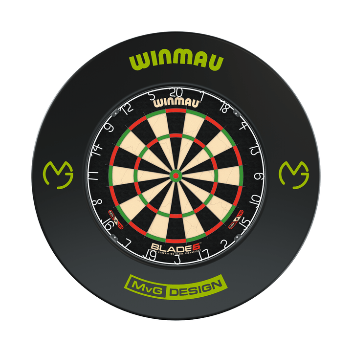 Winmau Blade 6 Dartboard & Surround Bundle Boards