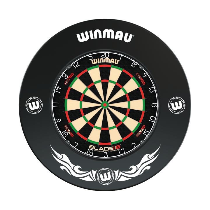 Winmau Blade 6 Dartboard & Surround Bundle Boards