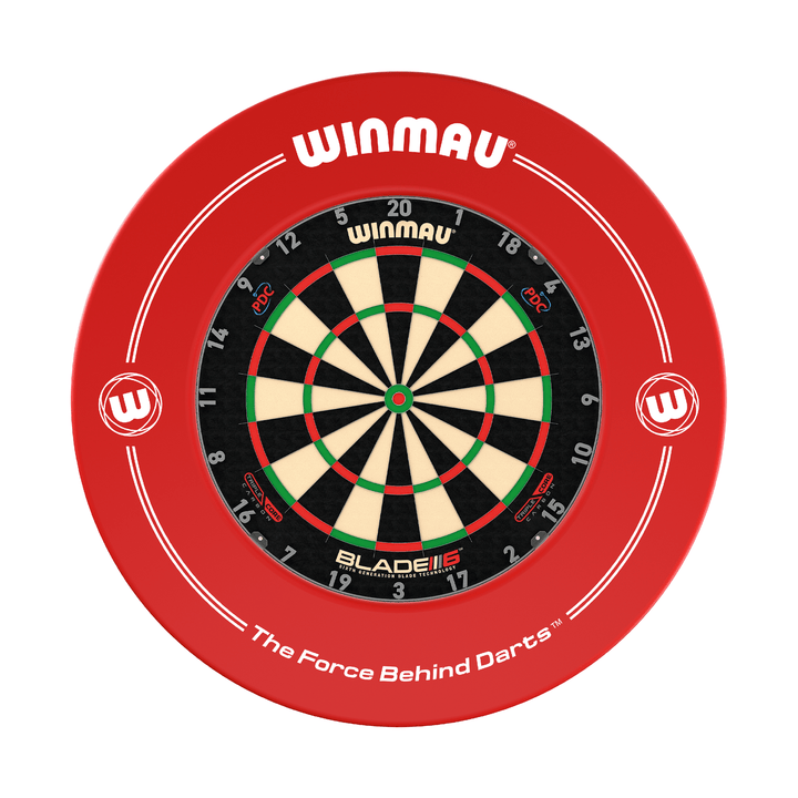 Winmau Blade 6 Dartboard & Surround Bundle Boards