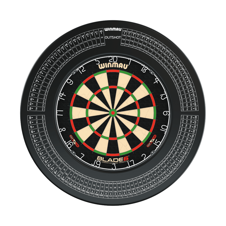 Winmau Blade 6 Dartboard & Surround Bundle Boards