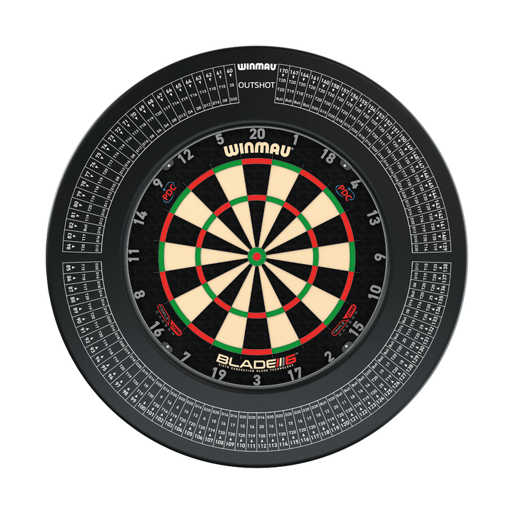 Winmau Blade 6 Dartboard & Surround Bundle Boards