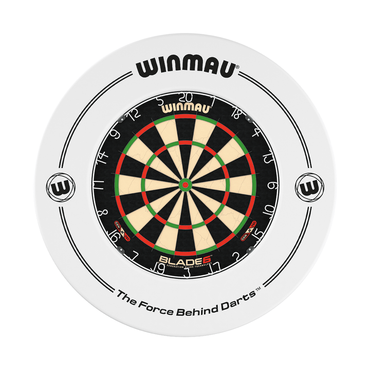 Winmau Blade 6 Dartboard & Surround Bundle Boards