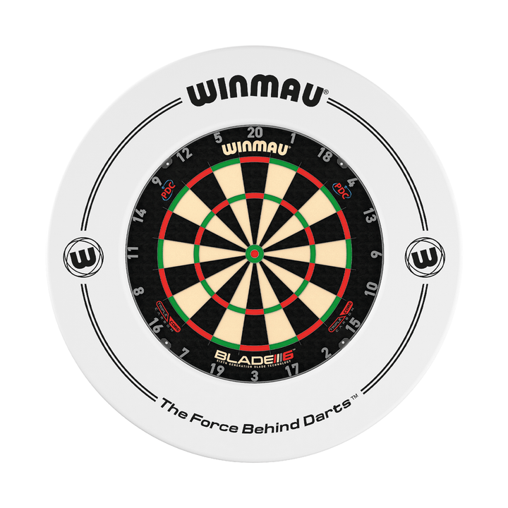 Winmau Blade 6 Dartboard & Surround Bundle Boards