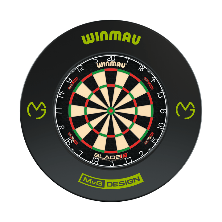 Winmau Blade 6 Dartboard & Surround Bundle Boards