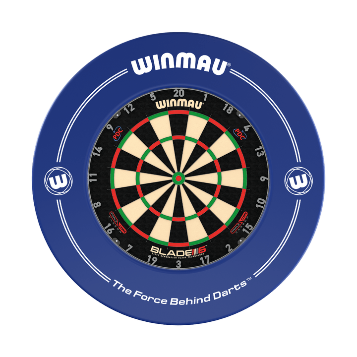 Winmau Blade 6 Dartboard & Surround Bundle Boards