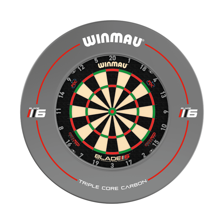 Winmau Blade 6 Dartboard & Surround Bundle Boards