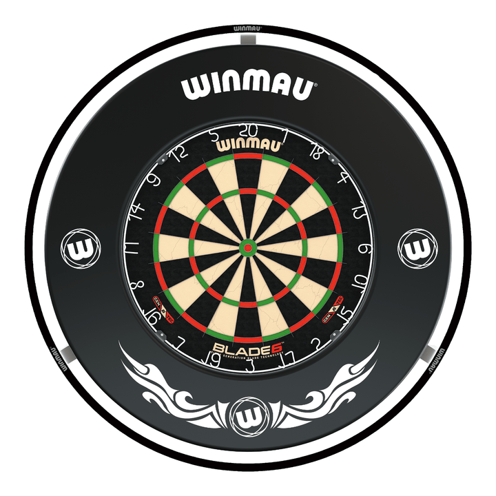 Winmau Blade 6 Dartboard, Surround & Light Bundle Blade 6 / Xtreme / Winmau Plasma Light Boards