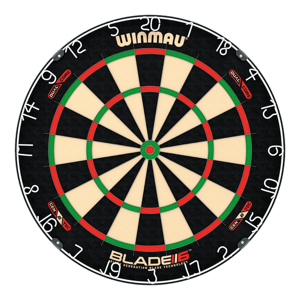 Winmau Blade 6 Dual Core - Dartboard Boards