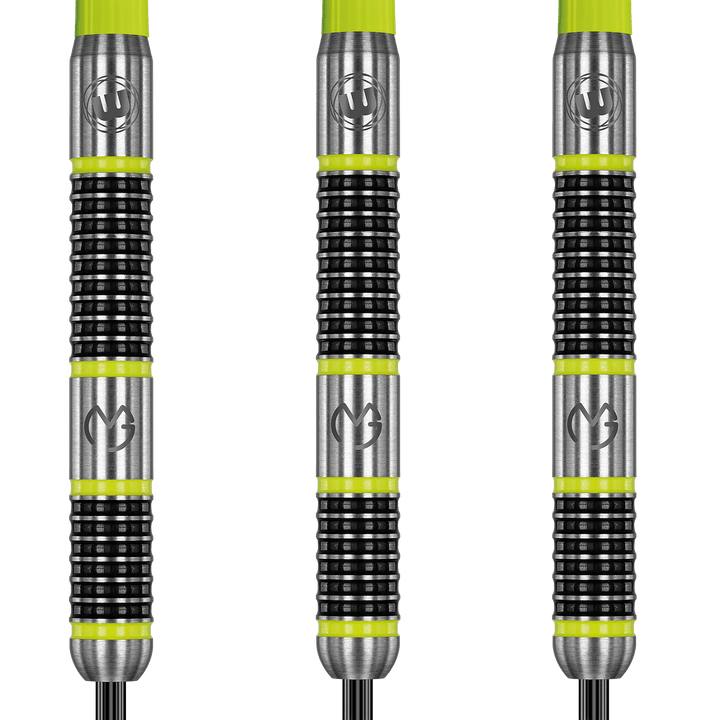 Winmau MVG Aspire Steel Tip Darts - 80% Tungsten - 21 Grams Darts