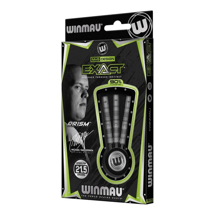 Winmau MVG Exact - 90% Tungsten Steel Tip Darts Darts