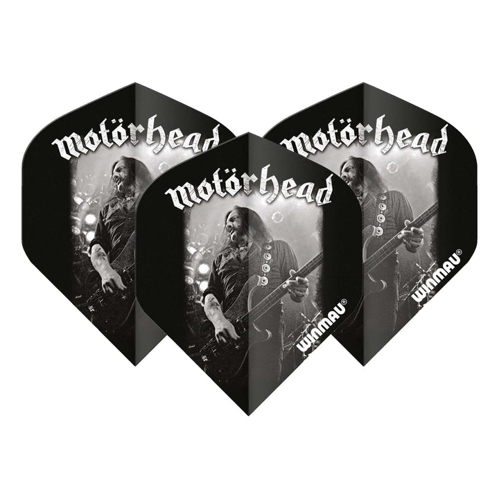 Winmau Rock Legends - Dart Flights Standard / Motorhead Lemmy Flights