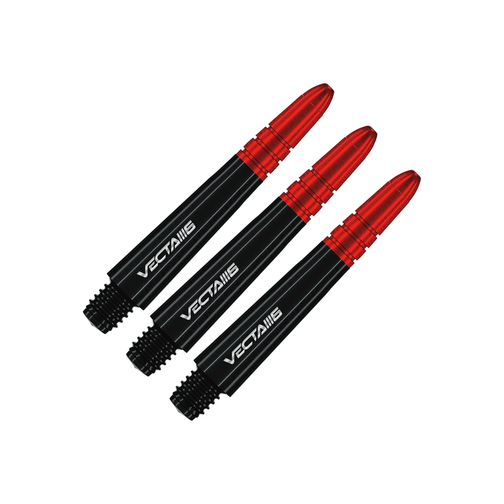 Winmau Vecta Polycarbonate / Aluminium Dart Shafts Blade 6 / Short (34mm) Shafts