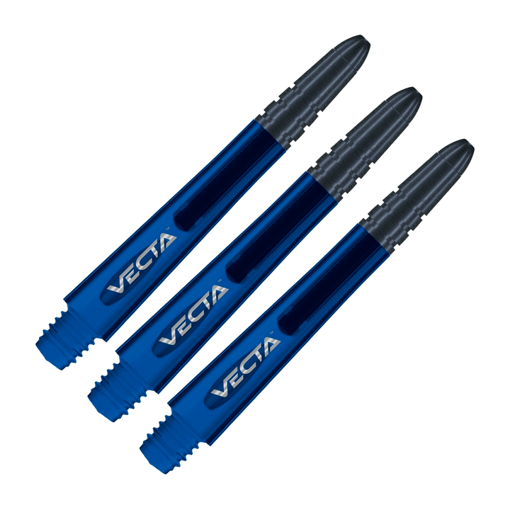 Winmau Vecta Short (34mm) Polycarbonate / Aluminium Dart Shafts Shafts