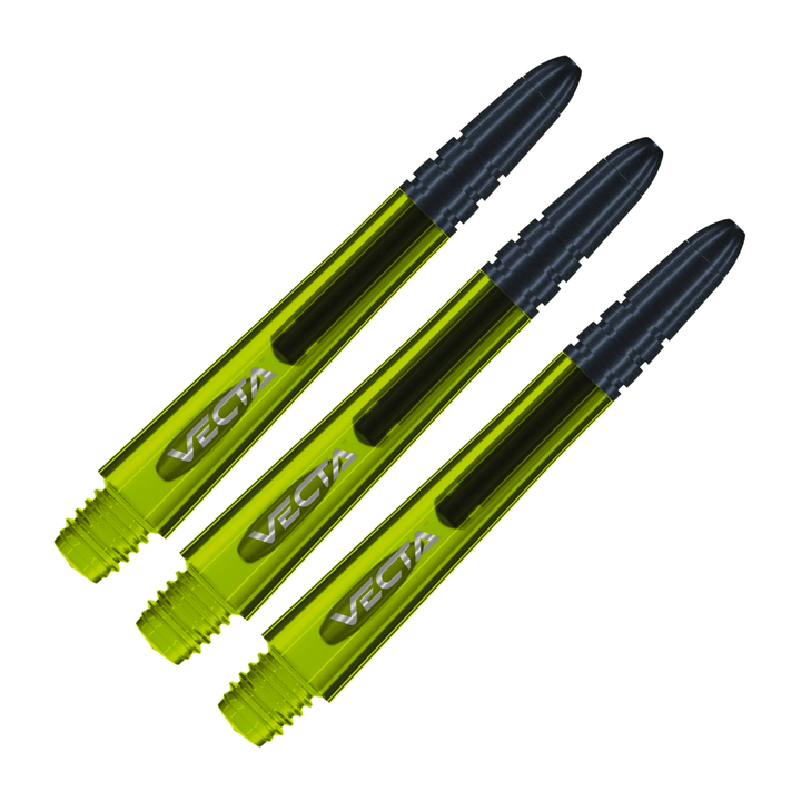 Winmau Vecta Short (34mm) Polycarbonate / Aluminium Dart Shafts Shafts