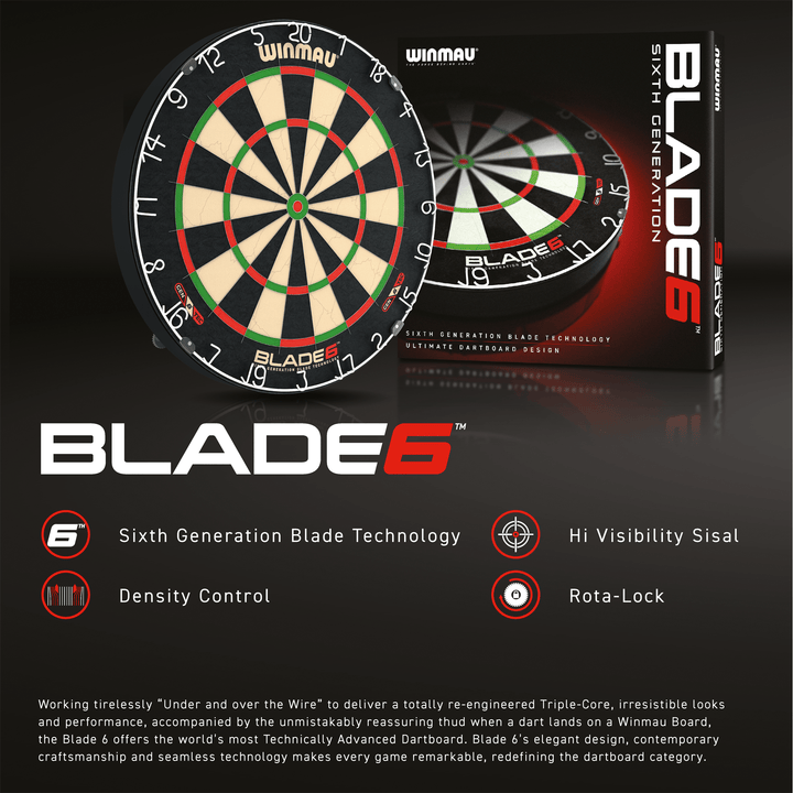 Winmau Winmau Blade 6 Dart Board Boards